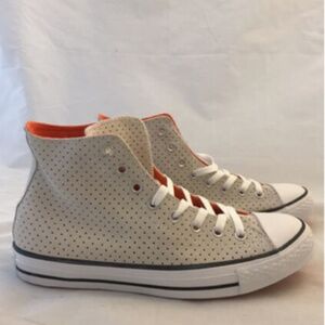 Converse Chuck Taylor Limited Edition Suede Perforated High Top Sneakers
